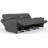 Seibert Top Grain Leather Match Power Zero Gravity Reclining Sofa with Power Adjustable Headrest-190083018