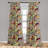 Aobh Semi Sheer Curtain Pair