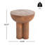 Table d'appoint Iris
