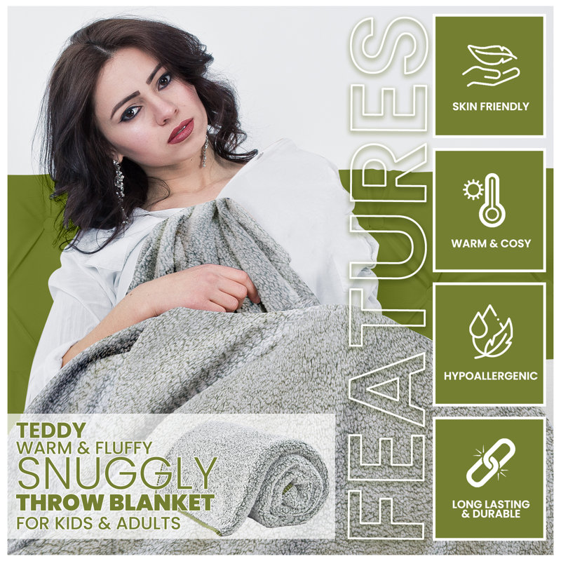 Zehner Throw, Green