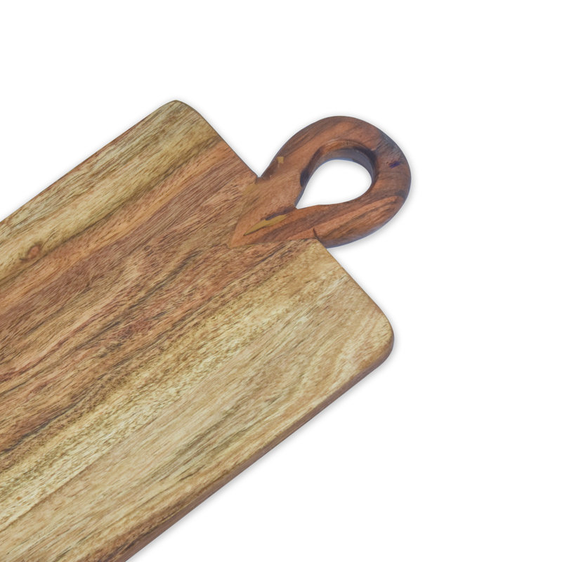 Millwood Pines Mayall Wood Serving Dish