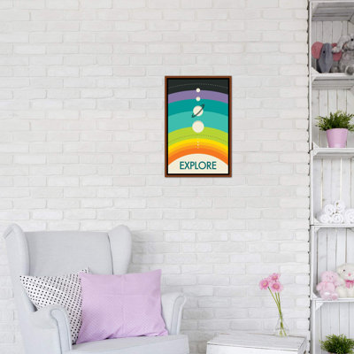 Solar System Kids Wall Décor