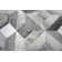Ruvi Geometric Handmade Cowhide Gray Area Rug