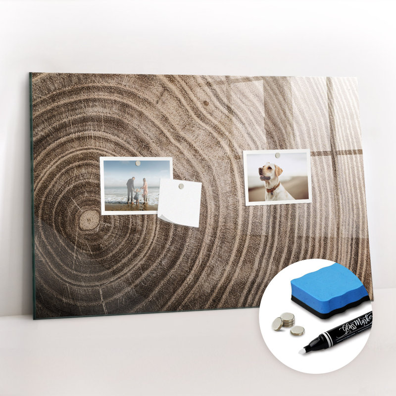 Magnetic Glass Dry Erase Board