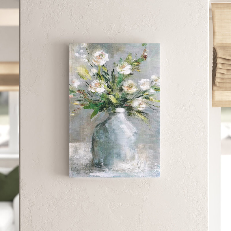 Country Bouquet I by Carol Robinson - Painting on Canvas, 101.6 cm H x 66.04 cm W x 1.91 cm D, No Frame