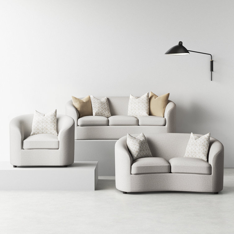 Ashleen 3 - Piece Living Room Set