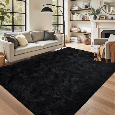 Tapis pour salon Tapis de chambre moelleux Tapis antidérapants Tapis à poils longs pour chambre d'enfant Salle de jeux Dortoir Intérieur Moderne moelleux Tapis Garçons