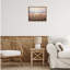 Cadre flottant neutre dans un champ de fleurs sauvages, design par Arlington Prints-1473365243-1473365240