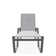 Holna Outdoor Rust-Resistant Metal Chaise Lounge