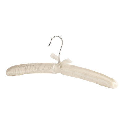 Padded Satin Clothes Hanger