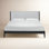 Javi Upholstered Platform Bed