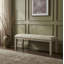 Banc rembourré en tissu beige Duckett-288840878-288840877