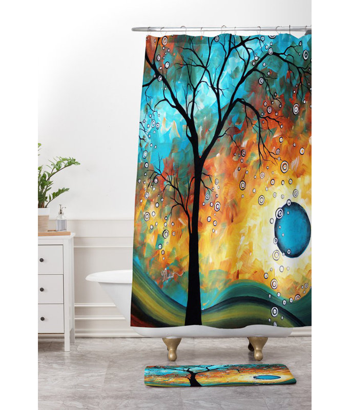 Tapis pour salle de bain burn