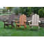 Chaise Adirondack en bois massif Handley-911563207