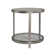 Metal Designs Royere Round End Table