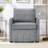 Jad Convertible Chenille Sleeper Sofa with Adjustable Backrest & Storage-510185192