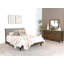 Ensemble de chambre à coucher à panneau Engadine-1356033053