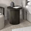 Drum Round Side Table