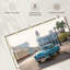 Voiture cubaine bleue Mehar-107853165
