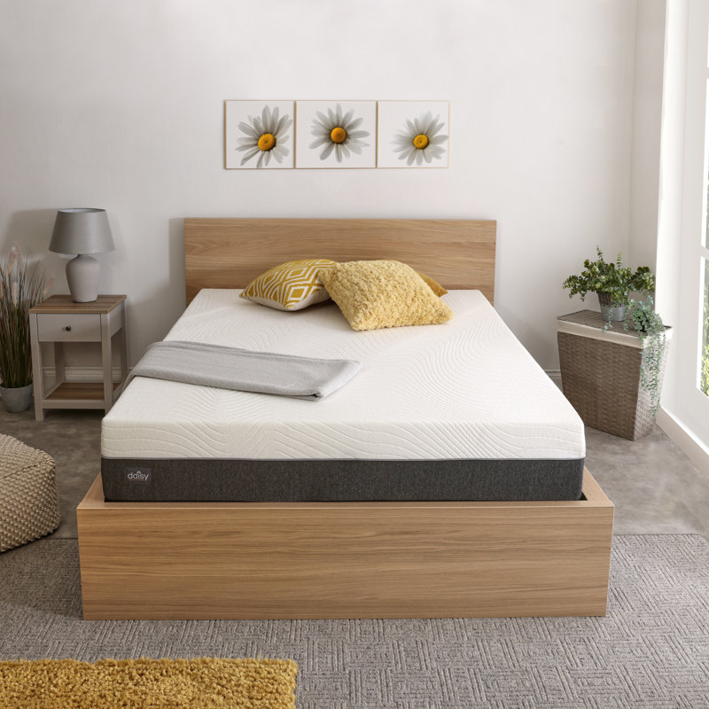 Daisy Pocket Sprung Mattress, Super King (6')