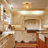 1 - Light Natural Rope Woven Semi - Flush Mount Ceiling Light