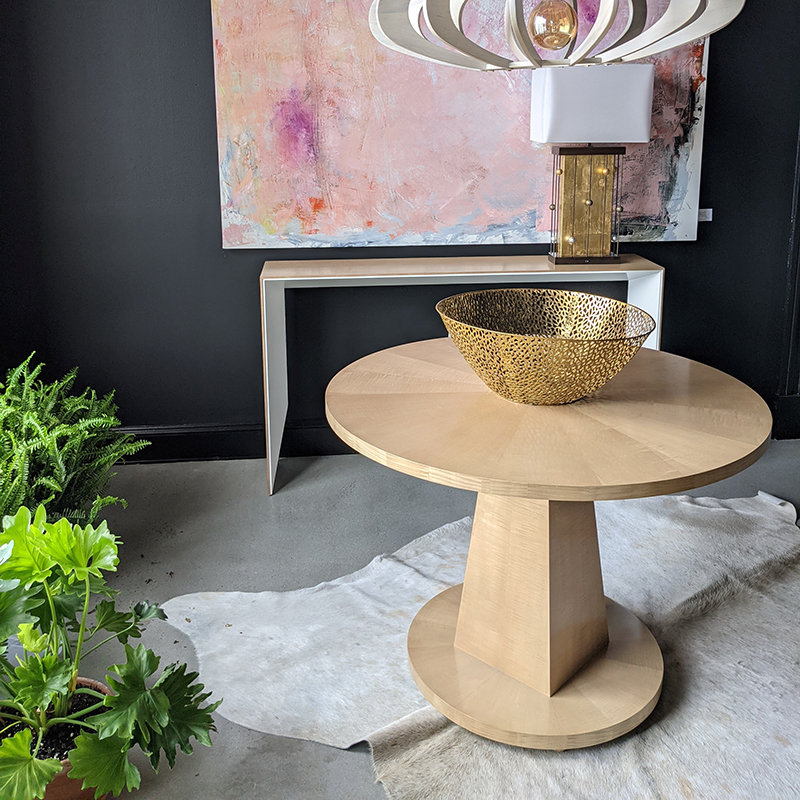 Whiteman Round Dining Table