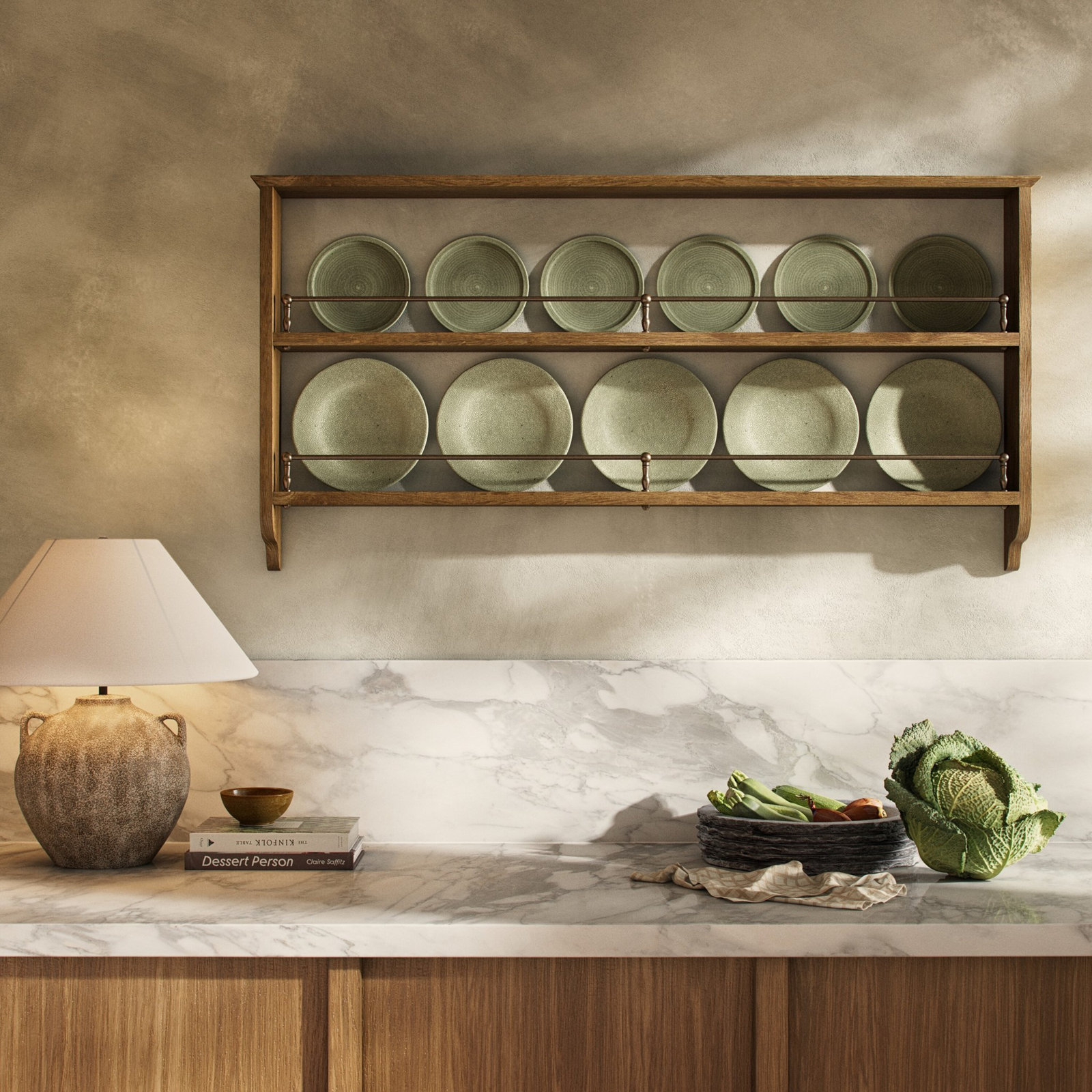 Faria Plate Rack
