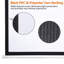 100"projection Screen Manual Pull Down 16:10 Hd Projector Movie Theatre For Home