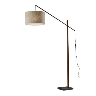 Lampe sur pied arquée 76,5 po Doughty