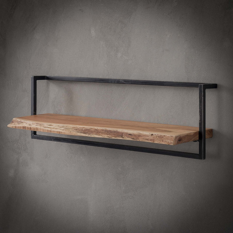 Ebeling Bracket Shelf, 30cm H x 100cm W x 25cm D