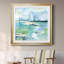 Jour sur le lac - peinture encadrée-1700238529-1700238531
