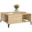 Leilanie Four Leg Coffee Table with Storage-1759226949