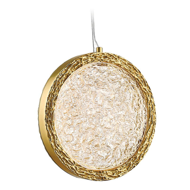Bottega 1 - Light Pendant, Polished Brass