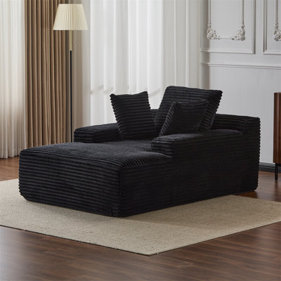 Chaise longue surdimensionnée Cozy Cloud