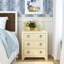 Bar Harbor Raffia 3 Drawer Nightstand-1532257491