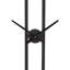 Britteni Metal Wall Clock