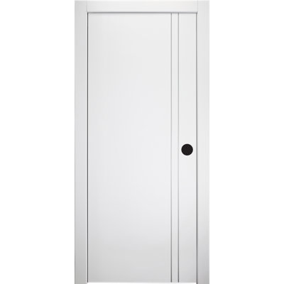 Porte standard affleurante en bois manufacturé Palladio