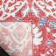 Tapis rouge / ivoire Evart Southwestern-325165745