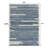 Baumgardner Modern Berber Stripe Cream/Navy Rug-719458674