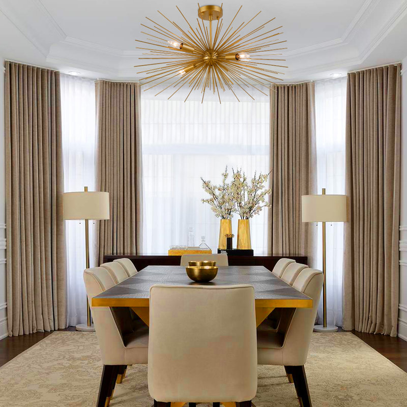 Lachance Semi Flush Mount