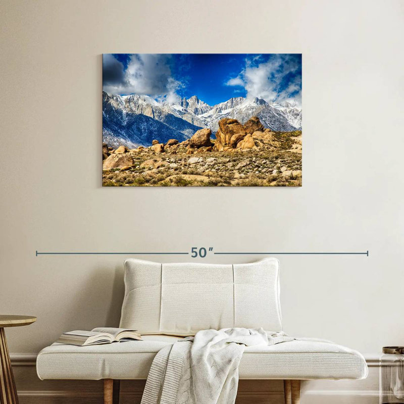 Alvord Whitney Mountain View, H 24 po x l 36 po