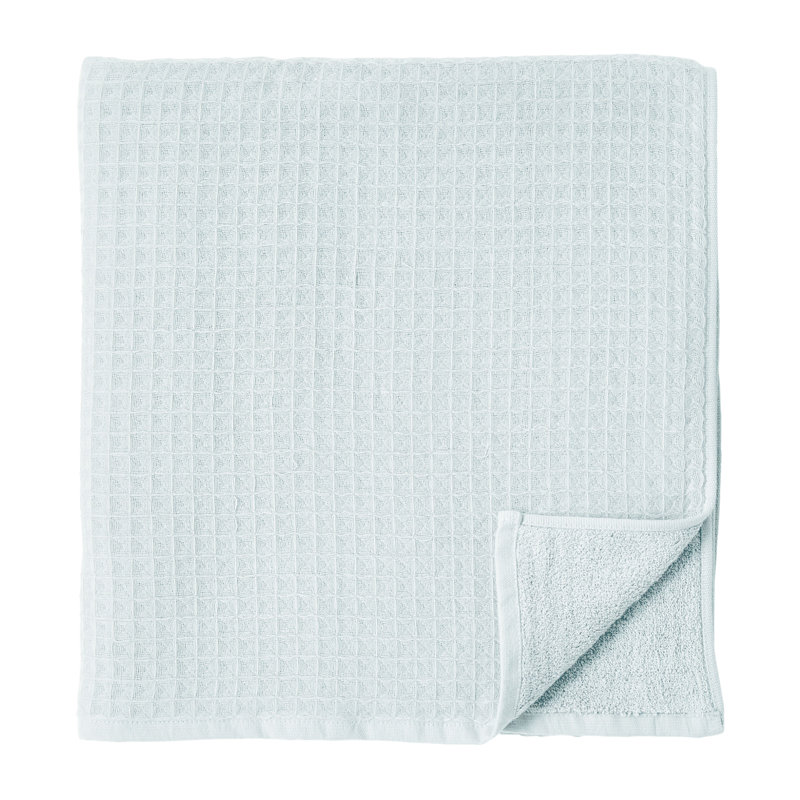 Waffle Twist 100% Cotton Bath Towel, Other, 6 Piece Bath Towel Set