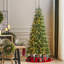 Sapin de Noël vert Aldred-1684586859