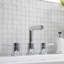 Robinet de salle de bain espacé avec ensemble de drain Neo-30898387