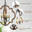 19.49” 4 - Light Candle Style Lantern Geometric Chandelier-1463275246