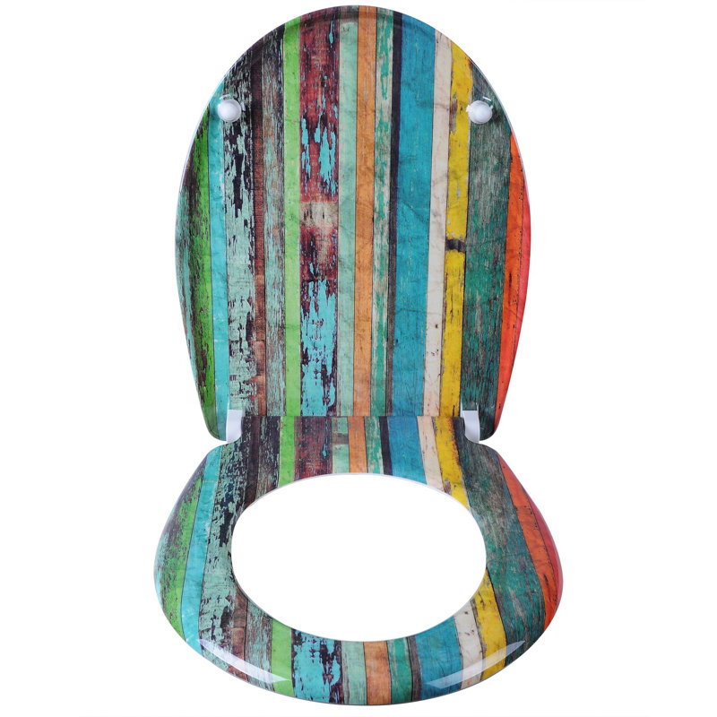 Cejas Soft Close Round Standard Toilet Seat