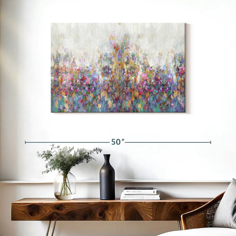 Avery Overcast Morning Bloom, 24" H x 36" W