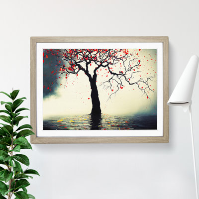 Attractive Tree - Single Picture Frame Print