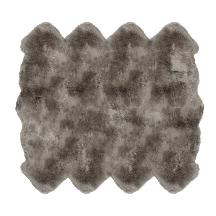 Chanden Hand Tufted Sheepskin Indoor Rug