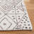 Anaira Hand Tufted Wool/Cotton Geometric Rug in Ivory/Brown-121039134